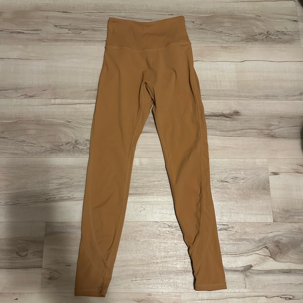 Alphalete Tan Leggings